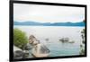 Sand Harbor Afternoon No. 1-Sonja Quintero-Framed Photographic Print