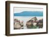 Sand Harbor Afternoon No. 2-Sonja Quintero-Framed Photographic Print