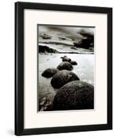 Sand Harbor II-Monte Nagler-Framed Art Print