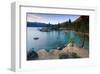 Sand Harbor, Lake Tahoe-null-Framed Art Print