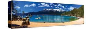 Sand Harbor Lake Tahoe-null-Stretched Canvas
