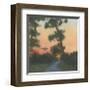 Sand Hill Sunset I-Elissa Gore-Framed Giclee Print