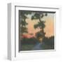 Sand Hill Sunset I-Elissa Gore-Framed Giclee Print