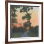 Sand Hill Sunset I-Elissa Gore-Framed Giclee Print