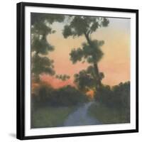 Sand Hill Sunset I-Elissa Gore-Framed Giclee Print