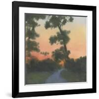 Sand Hill Sunset I-Elissa Gore-Framed Giclee Print