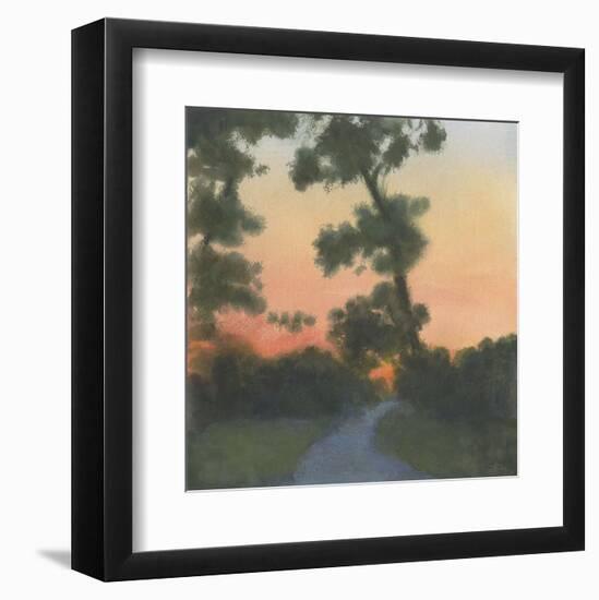 Sand Hill Sunset I-Elissa Gore-Framed Art Print