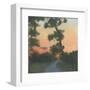 Sand Hill Sunset I-Elissa Gore-Framed Art Print