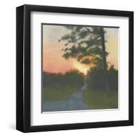 Sand Hill Sunset II-Elissa Gore-Framed Giclee Print