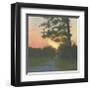 Sand Hill Sunset II-Elissa Gore-Framed Giclee Print