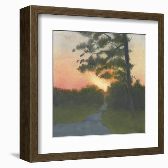 Sand Hill Sunset II-Elissa Gore-Framed Giclee Print