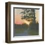 Sand Hill Sunset II-Elissa Gore-Framed Giclee Print