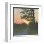 Sand Hill Sunset II-Elissa Gore-Framed Giclee Print