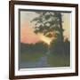 Sand Hill Sunset II-Elissa Gore-Framed Giclee Print