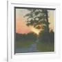 Sand Hill Sunset II-Elissa Gore-Framed Giclee Print