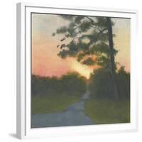 Sand Hill Sunset II-Elissa Gore-Framed Giclee Print