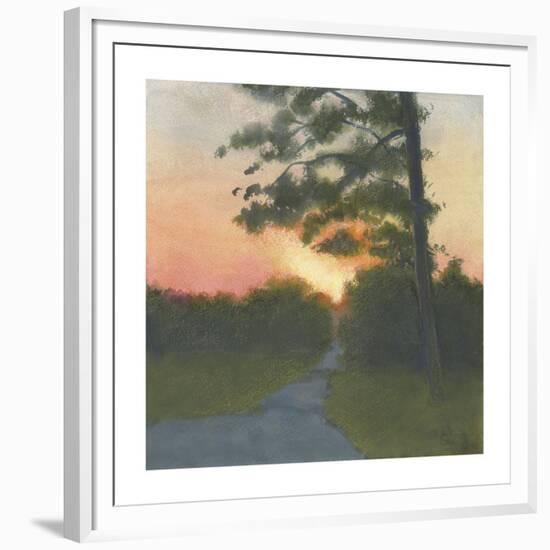 Sand Hill Sunset II-Elissa Gore-Framed Giclee Print