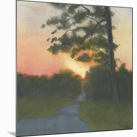 Sand Hill Sunset II-Elissa Gore-Mounted Giclee Print