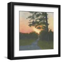 Sand Hill Sunset II-Elissa Gore-Framed Art Print