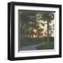 Sand Hill Sunset III-Elissa Gore-Framed Giclee Print