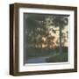 Sand Hill Sunset III-Elissa Gore-Framed Giclee Print