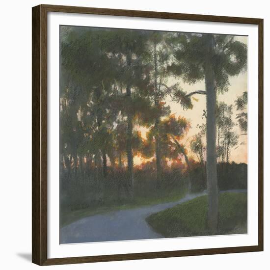 Sand Hill Sunset III-Elissa Gore-Framed Giclee Print