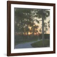 Sand Hill Sunset III-Elissa Gore-Framed Giclee Print