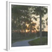 Sand Hill Sunset III-Elissa Gore-Framed Giclee Print