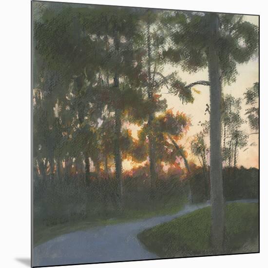 Sand Hill Sunset III-Elissa Gore-Mounted Giclee Print