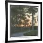 Sand Hill Sunset III-Elissa Gore-Framed Giclee Print