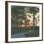 Sand Hill Sunset III-Elissa Gore-Framed Art Print