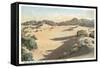 Sand Hills, Palm Springs-null-Framed Stretched Canvas