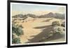 Sand Hills, Palm Springs-null-Framed Art Print