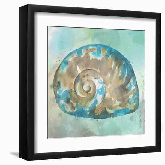 Sand II-Stephane Fontaine-Framed Art Print