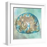 Sand II-Stephane Fontaine-Framed Art Print