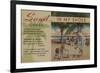 Sand in my Shoes & Florida Poem - Florida-Lantern Press-Framed Premium Giclee Print