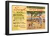 Sand in My Shoes, Poem, Florida-null-Framed Art Print