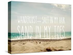 Sand in My Toes-Sarah Gardner-Stretched Canvas