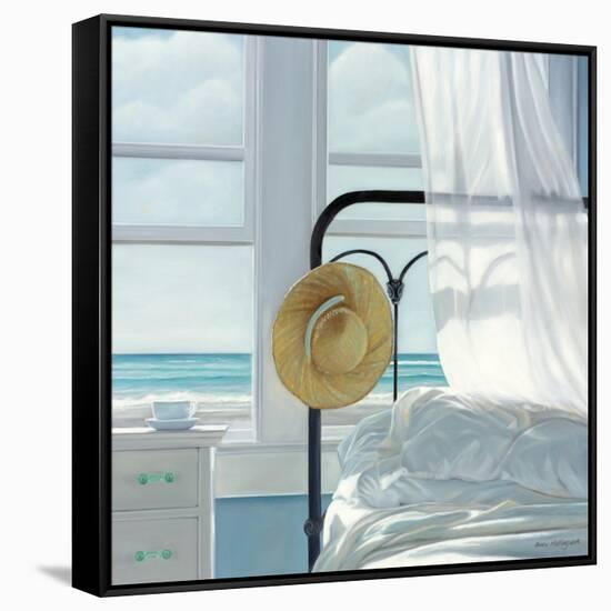 Sand in the Sheets-Karen Hollingsworth-Framed Stretched Canvas