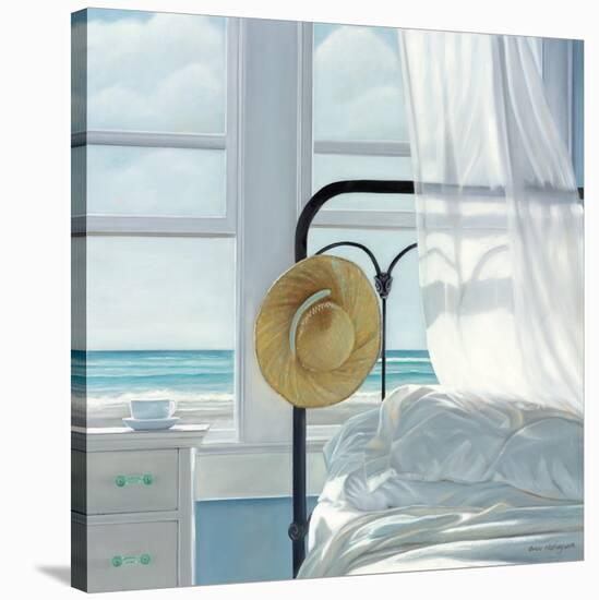 Sand in the Sheets-Karen Hollingsworth-Stretched Canvas