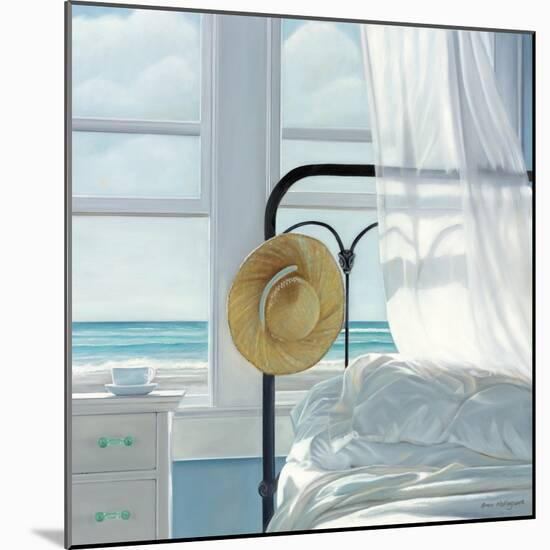 Sand in the Sheets-Karen Hollingsworth-Mounted Art Print