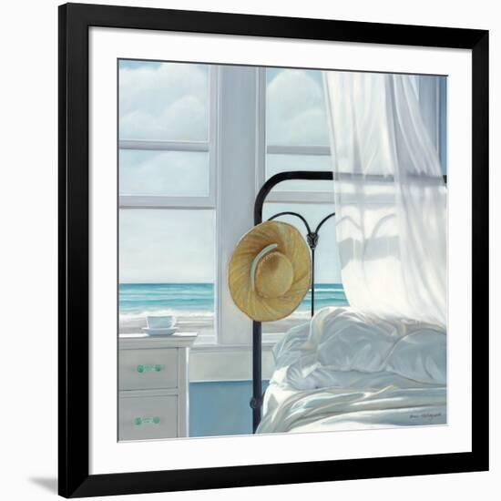 Sand in the Sheets-Karen Hollingsworth-Framed Art Print