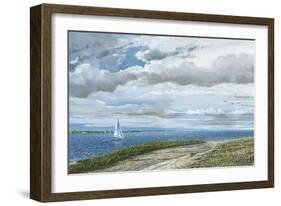 Sand Island-Doug Zider-Framed Art Print