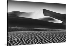 Sand Light, Death Valley-Steve Gadomski-Stretched Canvas