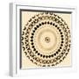 Sand Mandala - Orbit-Michael Banks-Framed Giclee Print