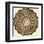 Sand Mandala - Revolve-Michael Banks-Framed Giclee Print