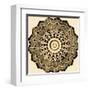 Sand Mandala - Revolve-Michael Banks-Framed Giclee Print