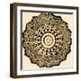 Sand Mandala - Revolve-Michael Banks-Framed Giclee Print