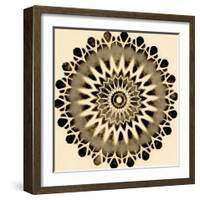 Sand Mandala - Rotate-Michael Banks-Framed Giclee Print