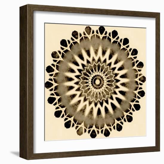 Sand Mandala - Rotate-Michael Banks-Framed Giclee Print